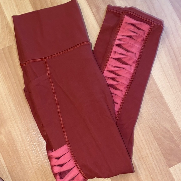 Athleta Salutation Powervita 7/8 Leggings - Picture 1 of 4